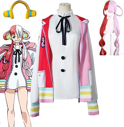 Amazon.co.jp: [AGUUD] ONE PIECE FILM RED UTA ウタ コスプレ